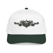 Load image into Gallery viewer, Mid Profile Baseball Cap - USCG - Cutterman - Enlisted wo txt - 3D - Enhanced
