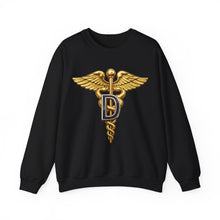 Load image into Gallery viewer, Crewneck Sweatshirt - Army Dental Corps Branch Insignia - 3D - Enhanced
