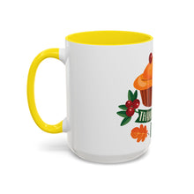 Load image into Gallery viewer, Accent Coffee Mug - Thanksgiving Day - Pie
