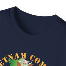 Load image into Gallery viewer, Unisex Ultra Cotton Tee - 6th Bn, 14th Artillery Regiment - w 1st Field Force - M107 - 175mm Gun - Vietnam Vet w VN SVC
