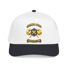 Load image into Gallery viewer, Mid Profile Baseball Cap - Army - Chemical Corps - 3D - Enhanced
