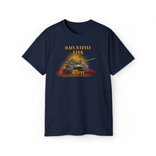 Load image into Gallery viewer, Unisex Ultra Cotton Tee - Main Battle Tank - M60A1 w Fire- Right Face
