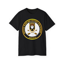 Load image into Gallery viewer, Unisex Ultra Cotton Tee - SOF - JFK Special Warfare Center - School SSI - Veteran
