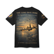 Load image into Gallery viewer, WWII 775th Bomb Squadron 'Bomb Run' All-Over Print Tee
