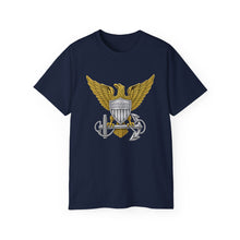 Load image into Gallery viewer, Unisex Ultra Cotton Tee - USCG Emblem
