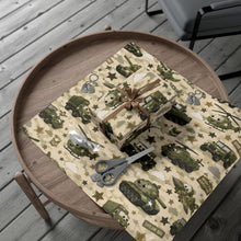 Load image into Gallery viewer, \Gift Wrap Paper — Military Kids

