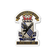 Load image into Gallery viewer, Die-Cut Magnet - Army - 505th Parachute Infantry Regiment (PIR) - DUI - United States Army - 3D - Enhanced
