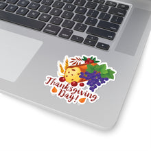 Load image into Gallery viewer, Kiss-Cut Stickers - Thanksgiving Day - Bread
