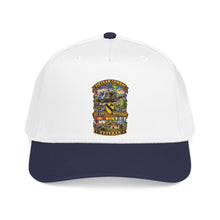Load image into Gallery viewer, Mid Profile Baseball Cap - Army - Vietnam Combat Cavalry Veteran w 1st Cav Div SSI  Big Helo - 3D - Enhanced
