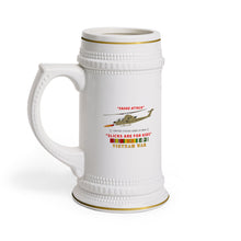 Load image into Gallery viewer, Vintage Vietnam War Beer Stein Mug, Unique Gift for Veterans, Military Collectible, Beverage Stein, Retro Style Drinkware

