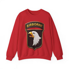 Load image into Gallery viewer, Crewneck Sweatshirt - Army - 101st  Airborne Div wo Txt - 3D - Enhanced
