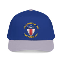 Load image into Gallery viewer, Mid Profile Baseball Cap - Army - Adjutant General's Corps - 3D - Enhanced

