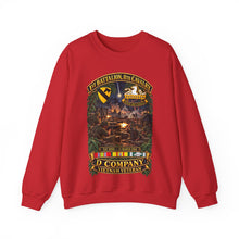 Load image into Gallery viewer, Crewneck Sweatshirt - 1st Battalion 8th Cavalry, Delta Company - w SSI - DUI - Tay Ninh 21 March 1969 - 3D - Enhanced
