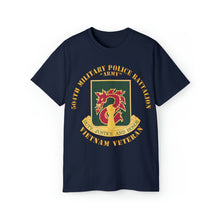 Load image into Gallery viewer, Unisex Ultra Cotton Tee - DUI - 504th Military Police Battalion wo SVC Ribbon X 300
