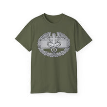 Load image into Gallery viewer, Unisex Ultra Cotton Tee - Army - Combat Medical Badge wo txt
