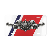 Load image into Gallery viewer, License Plate - USCG - Cutterman - Enlisted wo txt - 3D - Enhanced
