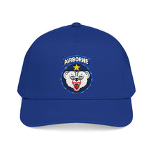 Load image into Gallery viewer, Mid Profile Baseball Cap - Arctic Airborne Ranger - 3D - Enhanced
