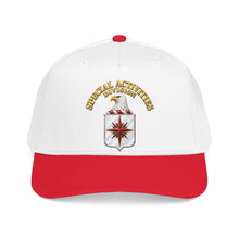 Load image into Gallery viewer, Mid Profile Baseball Cap - Special Activities Division - COA - Central Intelligence Agency - 3D - Enhanced
