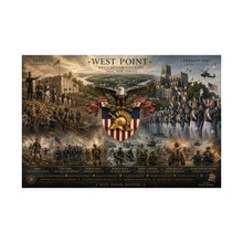 Load image into Gallery viewer, Matte Poster — West Point Through the Ages
