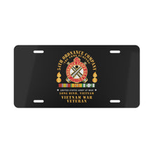 Load image into Gallery viewer, License Plate - 54th Ordnance Company - ORD Emblem - Ammo Dumpers - Long Binh, Vietnam Vet w VN SVC X 300
