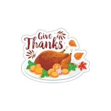 Load image into Gallery viewer, Die-Cut Stickers - Give Thanks
