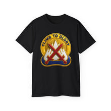 Load image into Gallery viewer, Unisex Ultra Cotton Tee - Army - DUI - 10th Mountain Division wo txt - 3D - Enhanced
