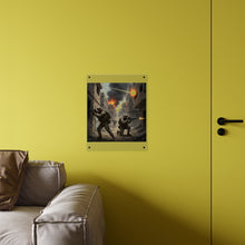 Load image into Gallery viewer, Acrylic Wall Art Panel - Marines in  the 2nd Battle of Fallujah
