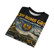 Load image into Gallery viewer, 463rd Bombardment Group WWII Tribute Tee — "Fortress in the Sky"
