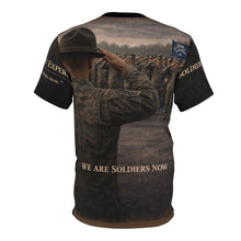 Load image into Gallery viewer, Drill Sergeant All-Over Print Tee — "Turning Civilians into Soldiers" Basic Training
