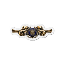 Load image into Gallery viewer, Die-Cut Magnet - USCG - Cutterman - Auxiliary wo txt - 3D - Enhanced
