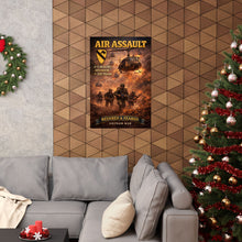 Load image into Gallery viewer, Matte Poster - 1st Cavalry Division in Vietnam
