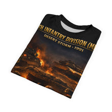 Load image into Gallery viewer, 24th Infantry Division "Deep Inside Iraq" Tribute Tee — Operation Desert Storm
