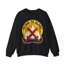 Load image into Gallery viewer, Crewneck Sweatshirt - Army - DUI - 10th Mountain Division wo txt - 3D - Enhanced

