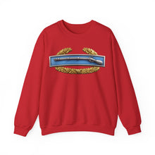 Load image into Gallery viewer, Crewneck Sweatshirt - Army - Master Combat Badge wo txt - 3d
