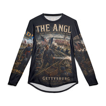 Load image into Gallery viewer, Union Battery - Lt Alonzo Cushing - 3 July 1963 Tribute Long Sleeve Shirt — Gettysburg, PA, "The Defense That Saved the Union"
