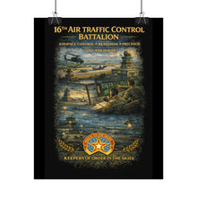 Load image into Gallery viewer, Rolled Posters - 16th Air Traffic Control Battalion
