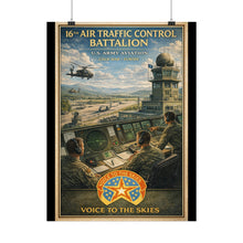 Load image into Gallery viewer, Rolled Posters - 16th Air Traffic Control Battalion - DUI
