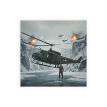 Load image into Gallery viewer, Indoor and Outdoor Silk Posters - Rescue Mission from Majon-ni and Samdong-ni attack - Korean War
