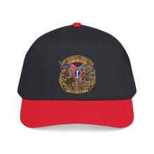 Load image into Gallery viewer, Mid Profile Baseball Cap - Army - 442nd Infantry Regimental Combat Team - 3D - Enhanced with EUR WWII SVC
