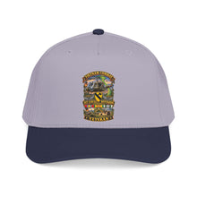 Load image into Gallery viewer, Mid Profile Baseball Cap - Army - Vietnam Combat Cavalry Veteran w 1st Cav Div SSI  Big Helo - 3D - Enhanced
