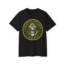 Load image into Gallery viewer, Unisex Ultra Cotton Tee - Army - US Army Veteran
