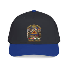 Load image into Gallery viewer, Mid Profile Baseball Cap - Army -  7th Unites States Army - 7 Steps to Hell w Germany Tab - SS w COLD WAR SVC - 3D - Enhanced
