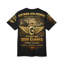 Load image into Gallery viewer, Vietnam Door Gunner Tribute Tee — "Angels of the LZ"

