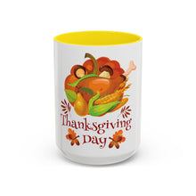 Load image into Gallery viewer, Accent Coffee Mug - Thanksgiving Day - Turkey
