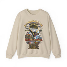 Load image into Gallery viewer, Crewneck Sweatshirt - Army - 503rd Parachute Infantry Regiment - The Rock Regiment - Wars - 3D - Enhanced
