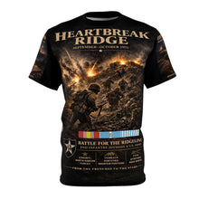 Load image into Gallery viewer, 2nd Infantry Division "Heartbreak Ridge" Tribute Tee — Korean War (Sep–Oct 1951)
