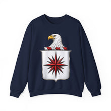 Load image into Gallery viewer, Crewneck Sweatshirt - COA - Central Intelligence Agency (CIA)  wo Txt - 3D - Enhanced

