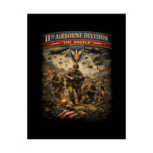 Load image into Gallery viewer, Matte Poster - 11th Airborne Division - The Angels
