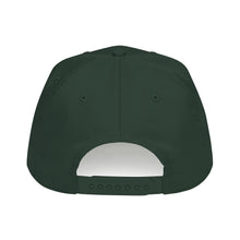 Load image into Gallery viewer, Mid Profile Baseball Cap - Flag - United States - Black and White - 3D - Enhanced

