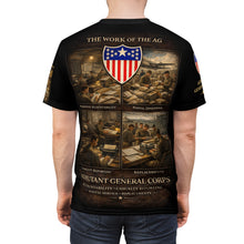 Load image into Gallery viewer, Adjutant General Corps Veterans Tribute Tee | All Over Print
